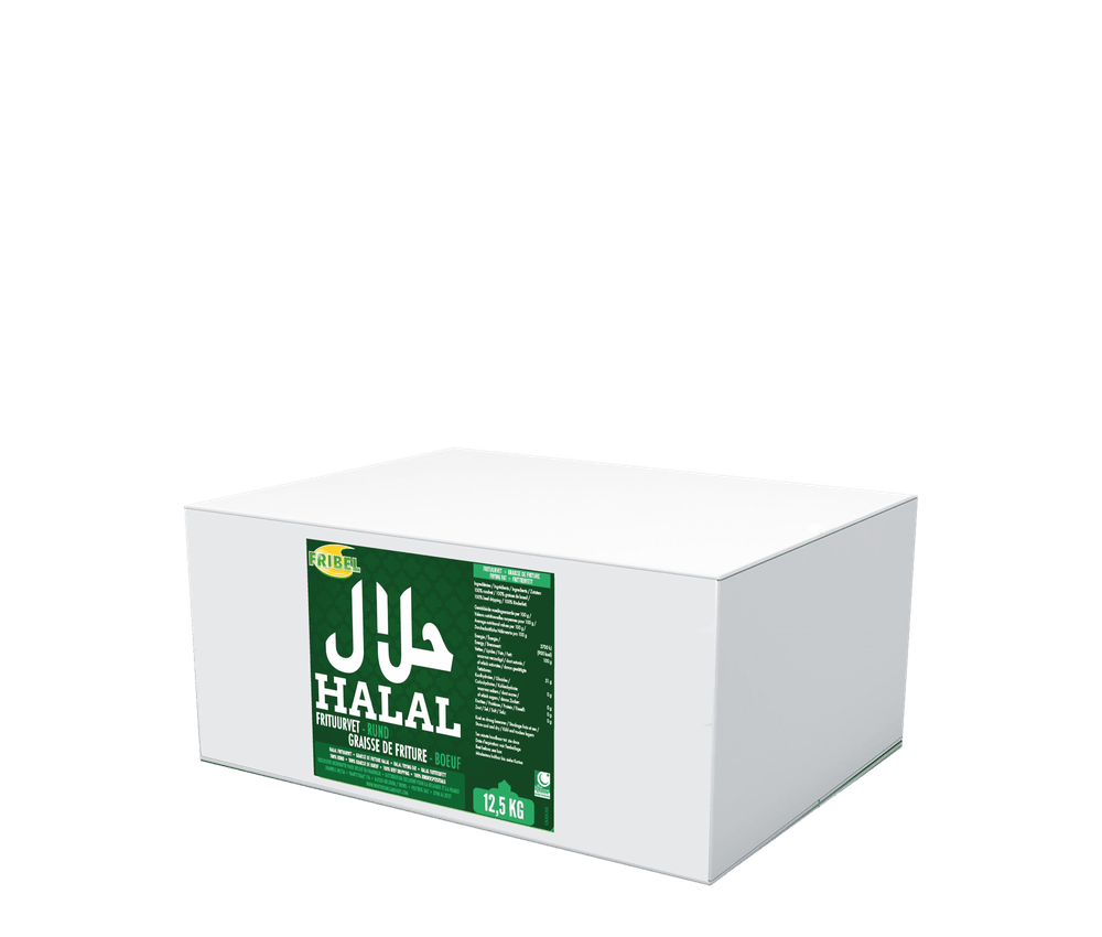 Fribel Rund Halal 12,5KG