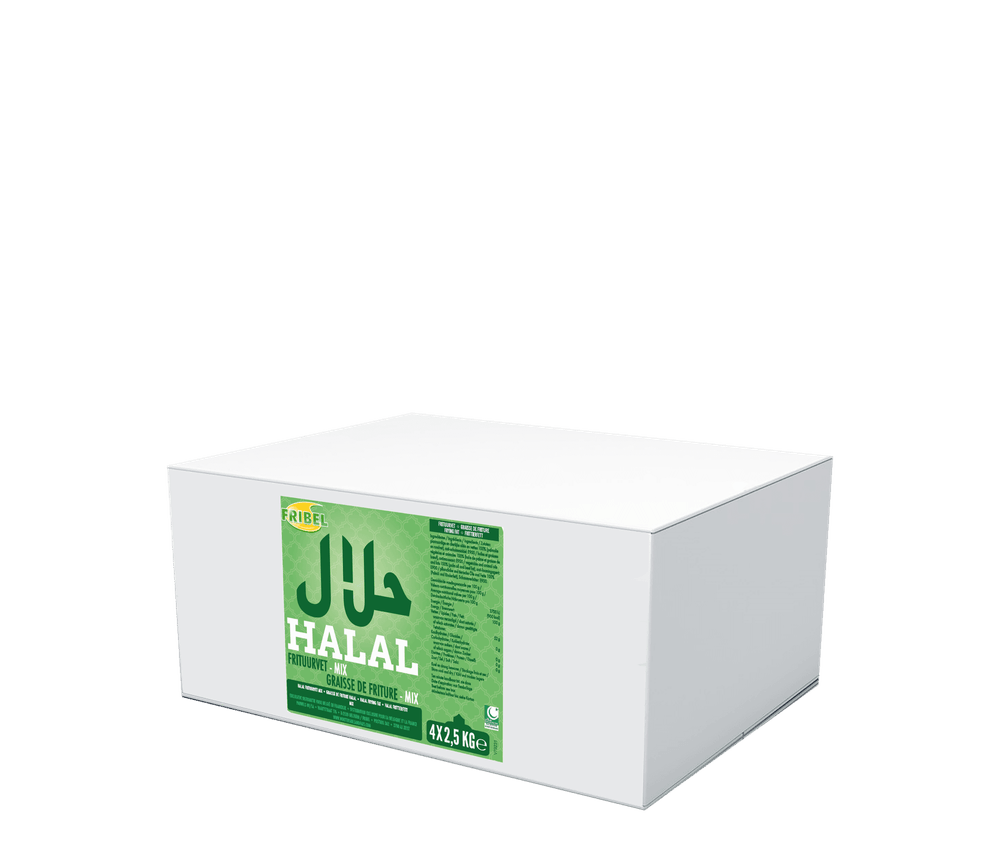 Fribel Mix Halal 4x2,5KG
