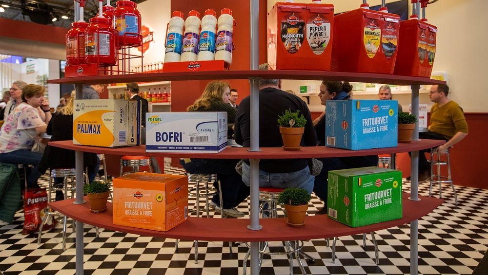 Een knapperig bakresultaat met de frituurvetten van Pauwels Sauzen