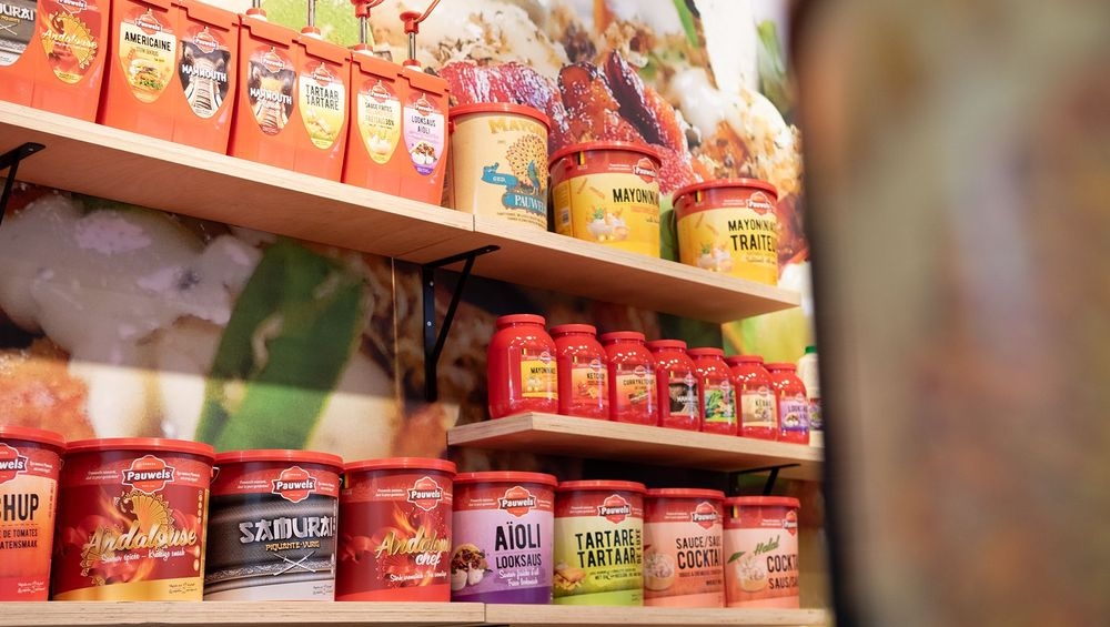 Happy to be back - Pauwels Sauzen op Horeca Expo 2021