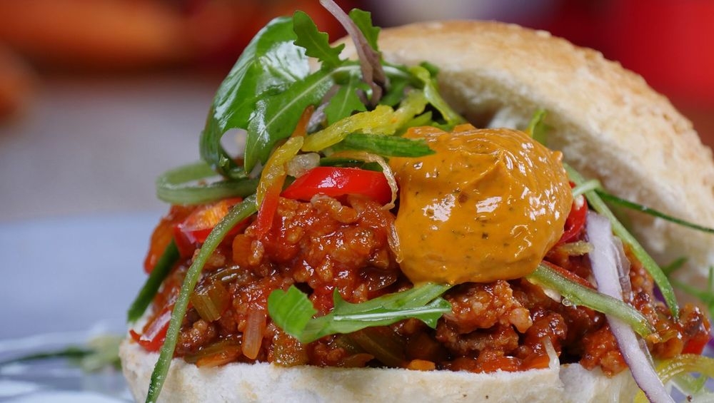 Het groentefestijn in een Américaine: uniek voor koude sauzen