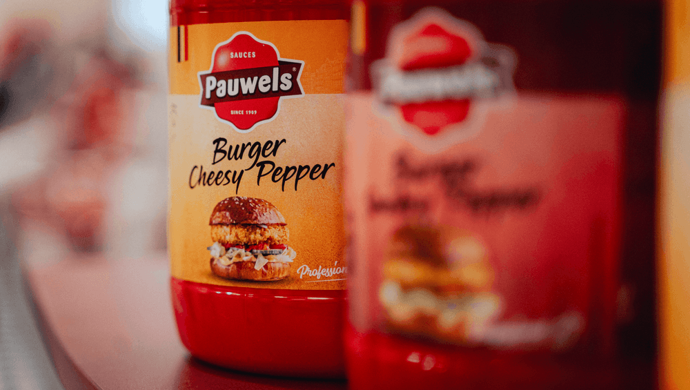 Pauwels Burger Cheesy Pepper
