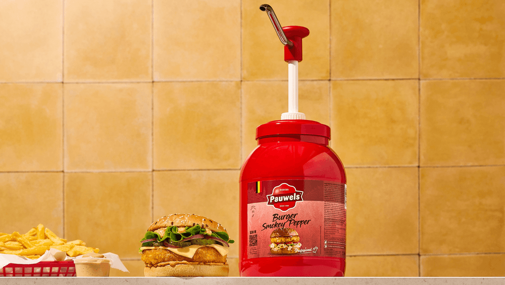 Pauwels Burger Smokey Pepper