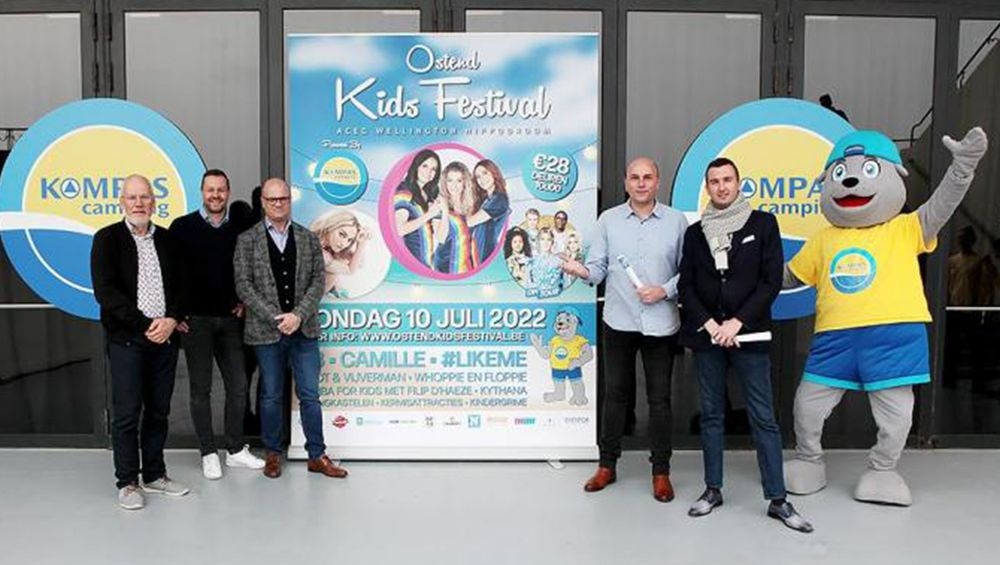 Pauwels Sauzen wordt partner van het eerste Ostend Kids Festival