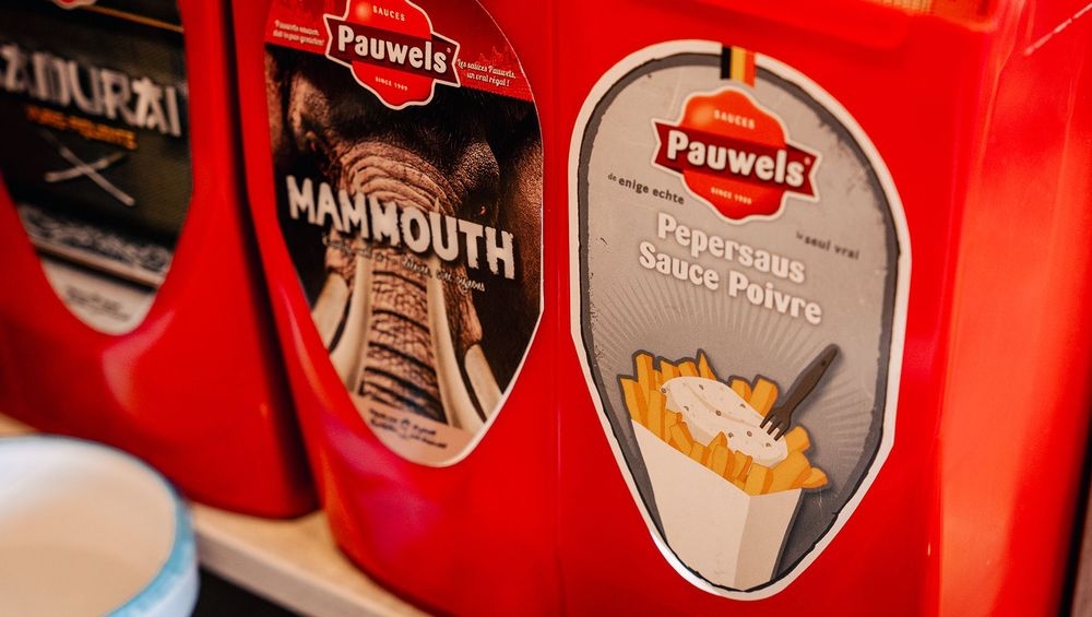 Pepersaus van Pauwels: pittig, romig en kruidig van smaak
