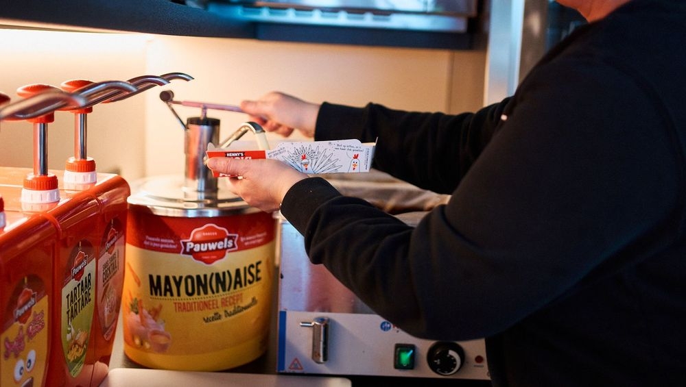 “Wij volgen de richtlijnen voor een traditionele Belgische mayonaise”