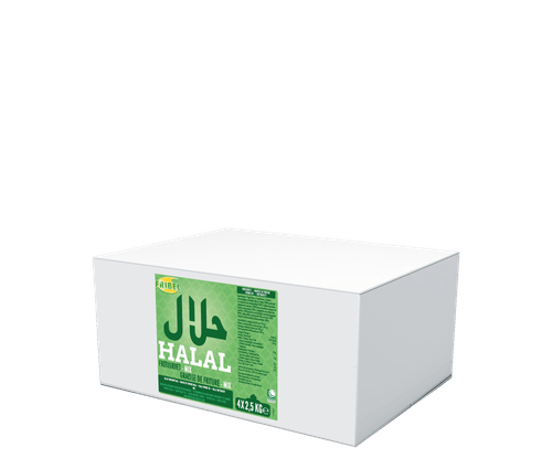 Fribel Mix Halal 4x2,5KG