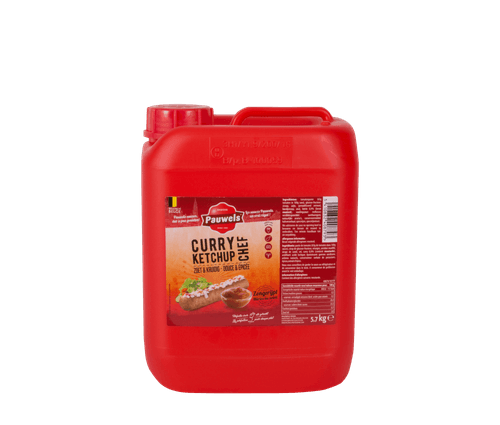 Pauwels Curryketchup Chef 6L CAN