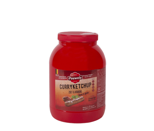 Pauwels Curryketchup 3L