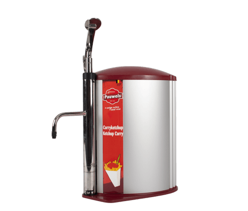 Pauwels Curryketchup 7,5L SAUSMASTER