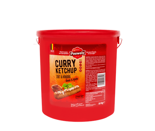 Pauwels Curryketchup 10L EMMER