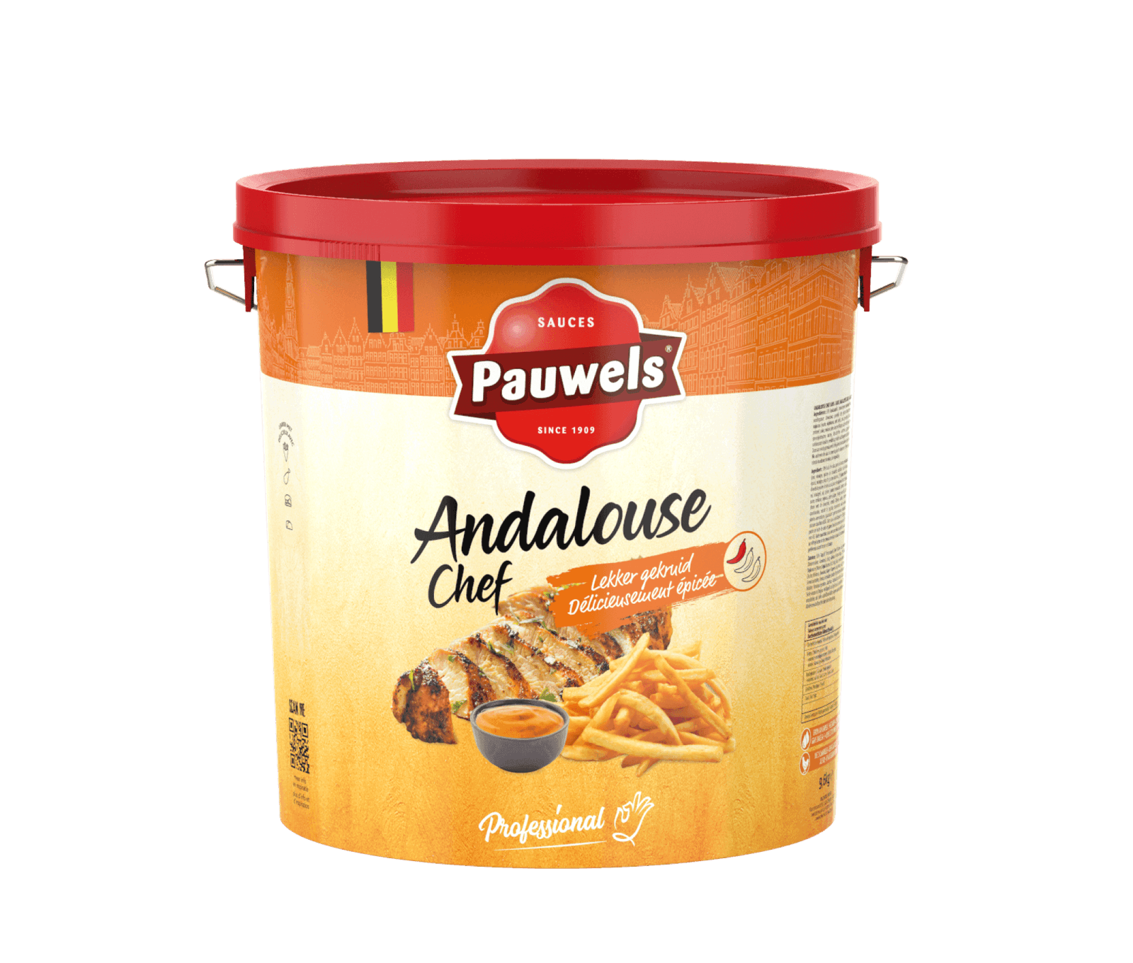 Pauwels Andalouse Chef 10L EMMER