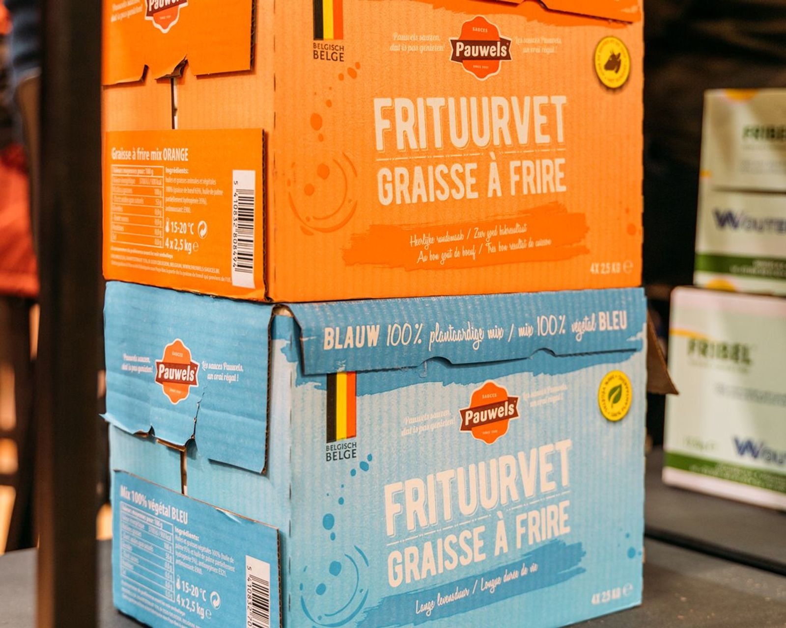 Een knapperig bakresultaat met de frituurvetten van Pauwels Sauzen