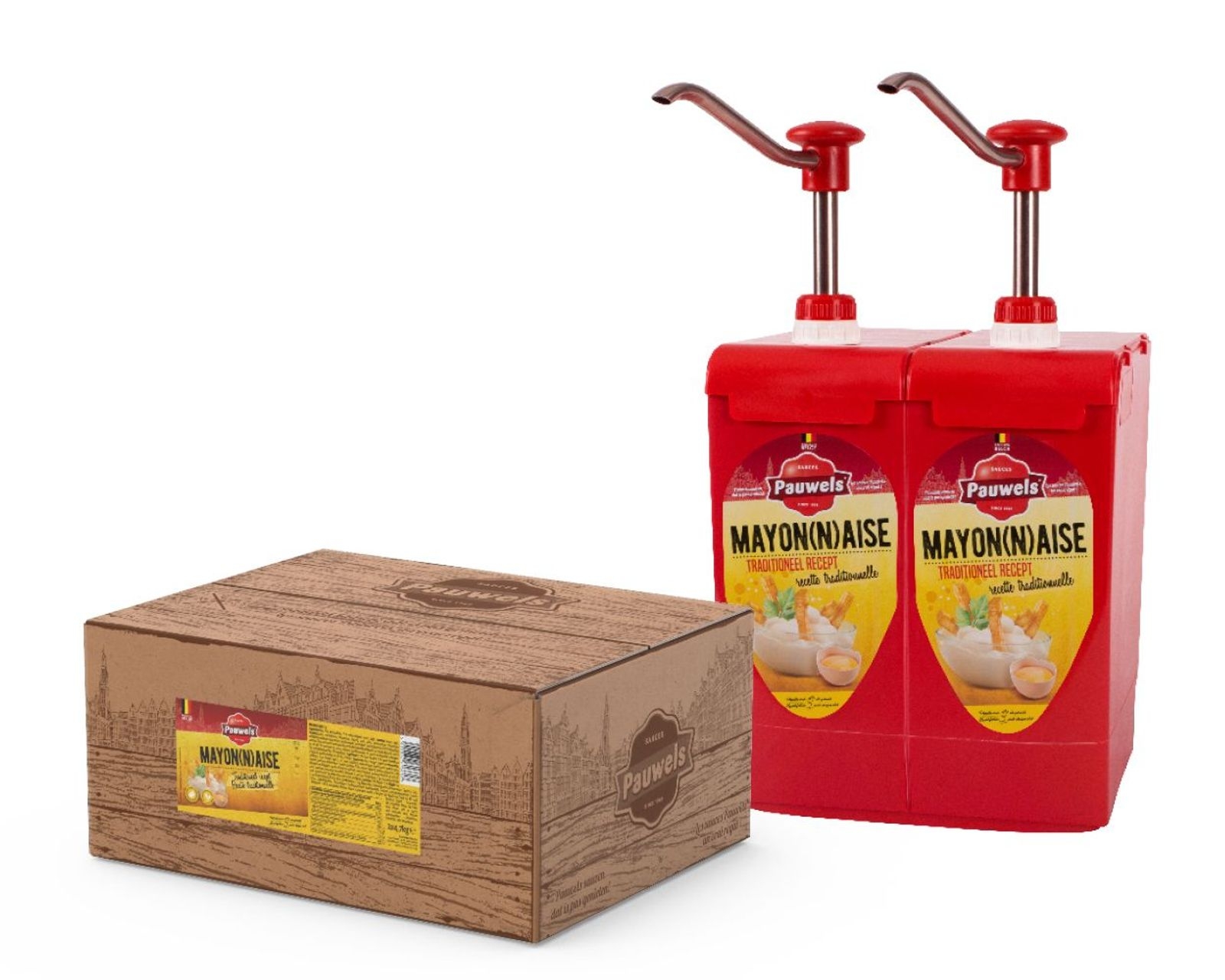 Nieuw - 2x5L BIB Pauwels