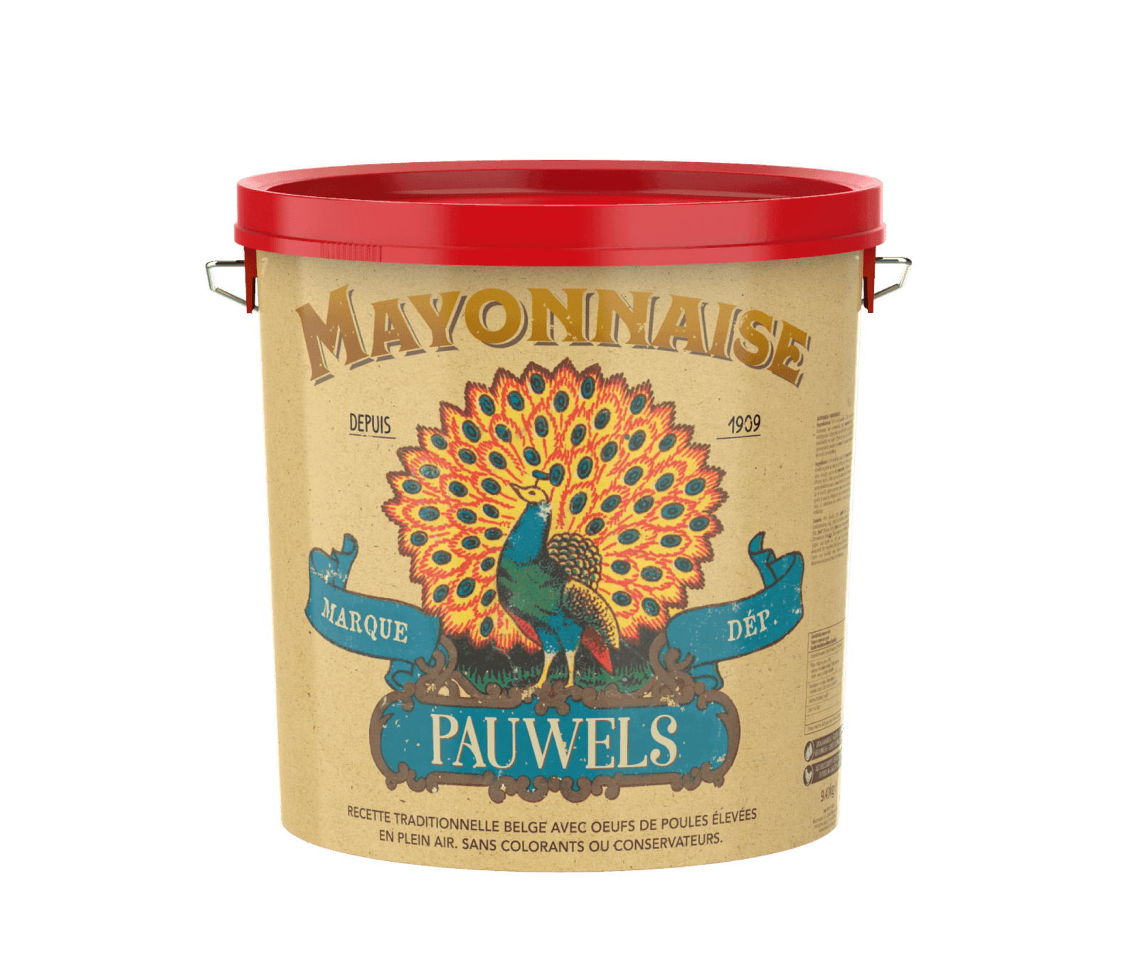 Pauwels Mayonaise 110 10L Emmer